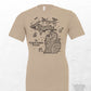 Tee See Tee Men's Apparel The Marauder State Unisex Tee | Tee See Tee Exclusive