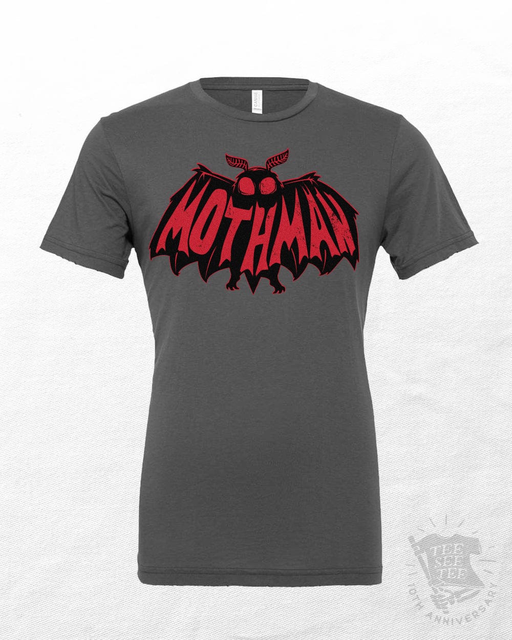 Tee See Tee Men's Apparel The Mothman Vintage Unisex T-shirt | Tee See Tee Exclusive