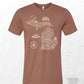 Tee See Tee Men's Apparel The PAW-ninsula State Unisex T-Shirt | Tee See Tee Exclusive