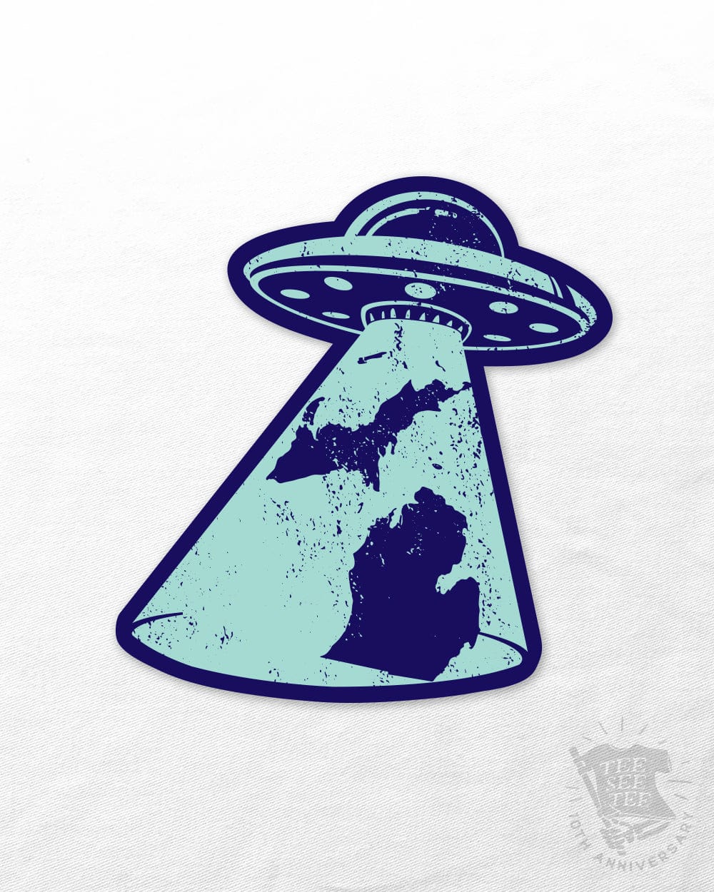 Tee See Tee Men's Apparel Unidentified Michigan™ UV Coated Decal | Tee See Tee Exclusive