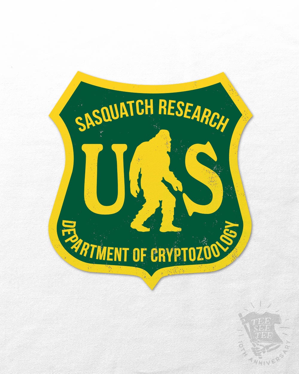 Tee See Tee Misc US Department of Cryptozoology Sticker