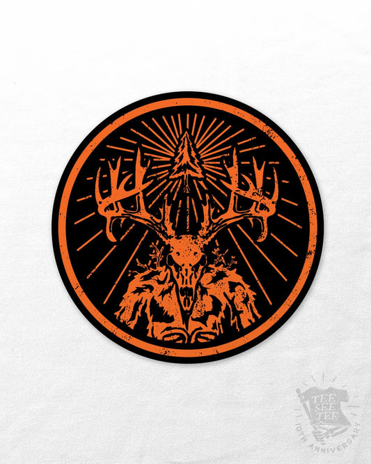 Tee See Tee Misc Wendigo-Meister  UV Coated Sticker | Tee See Tee Exclusive